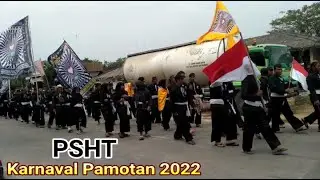 PSHT || KARNAVAL HUT RI KE 77 KECAMATAN PAMOTAN KAB. REMBANG