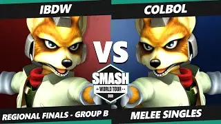 SWT NA East Group B - iBDW (Fox) Vs. Colbol (Fox) Smash Melee Tournament