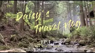 GLAMPING IN JAPAN|Cabin house in the forest