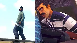 TBone And Ryder Death Scene Gta San Andreas PS5 Remaster 2021 Definitive Edition