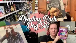 The Reading Rush Vlog Day SIX / July 2019