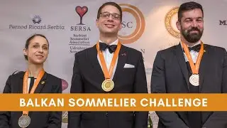 Final of the Balkan Sommelier Challenge 2018