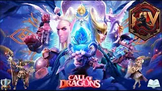 Call of dragons,  Server 361 ; K O N O H A : Roots of war