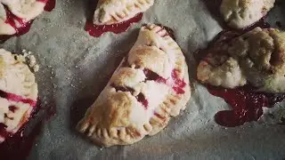 Raspberry Hand Pies | Easy Raspberry Recipe | Home Cooking Journey