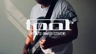 Tool - Forty Six & Two (Bass cover by Irfan Ahmed)