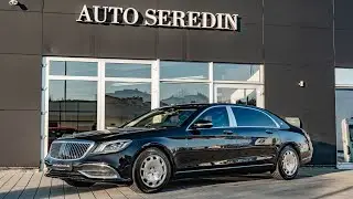 Mercedes-Maybach S650 GUARD - WALKAROUND REVIEW || By Auto Seredin Germany