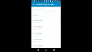 VirtualSIM - How to get new number?