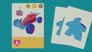 Toymakers - An 18 card worker placement game