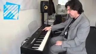 Studiologic by Fatar numa Concert demo - Musikmesse 2013 (PortalKlawiszowy.pl)