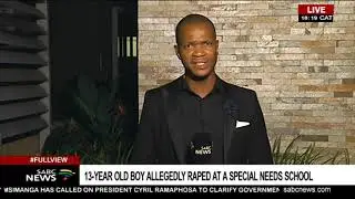 Alleged rape of a thirteen-year-old boy with Down Syndrome