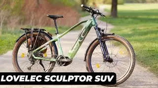 LOVELEC Sculptor SUV | Bafang M510 | baterie 720 Wh | eSUV
