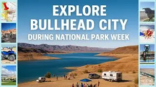 Celebrate National Park Week 🌄 Discover Lake Mead in Arizona!