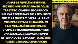 Mi Hijo No Sabía Del Trastero. Su Esposa Interesada Intentó Forzarlo Y Mi Plan Se Activó.