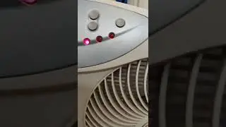 A piece of shit Bonaire window fan #thrifthaul #fan #goodwill