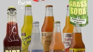 Drinking Disgusting sodas 🥤🫲😐