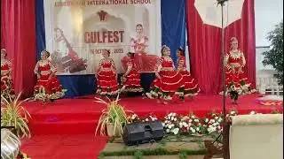 Culfest competition @School & secured First 🏆