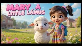 Mina Had A Fluffy Friend | Mary Had A Little Lamb Modern Version 2026