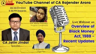 Overview of Black Money Act, 2015 - Recent Updates and Disclosures in ITR