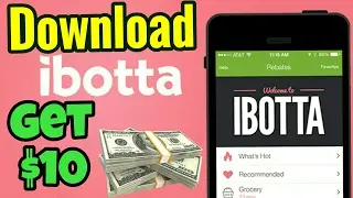 ibotta earn $10 - Make and Save Money with referral/reward code Tutorial