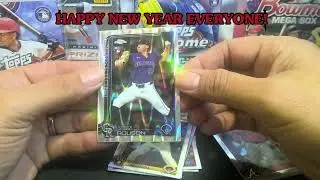 Ripping Open a 2025 Topps Chrome Update Baseball Blaster Box Baseball Packs