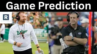 Florida Gators Football Host A DANGEROUS USF Team? | USF vs Florida Game Preview