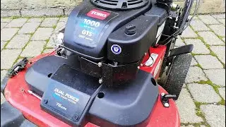 Настройка двигателя TORO Timemaster