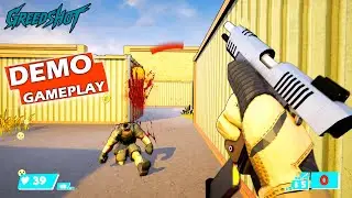 This Stylish Anime FPS is Actually Good - Greedshot - FREE DEMO Available on Steam