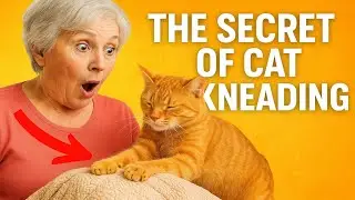 THE SECRET OF CAT KNEADING: Science Explains Why Your Feline Friend 