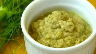 Turkey Fennel baby food recipe +6M