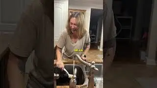 Trying to Do Dishes While Brian's Vibing #couplegoals #relationshipgoals  #couplecomedy