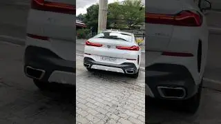 Actor Dhyan Sreenivasan's Bmw X6 spotted
