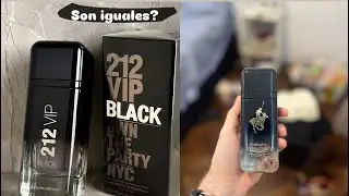 Polo Club Legend es igual a 212 VIP BLACK de Carolina Herrera?