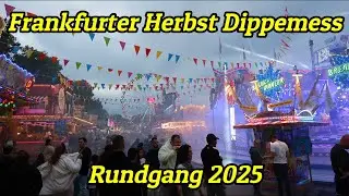 Frankfurter Herbst Dippemess Rundgang 2025