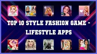 Top 10 Style Fashion Game Android Apps