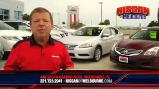 Nissan of Melbourne's Pre-Owned Super Center