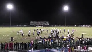 ELHS band halftime show Oct 26