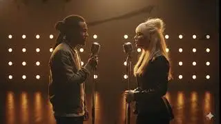 Sia ft. Damian Marley &ndash; From Ashes We Soar Again | Official AI Music Video (Cinematic Pop Reggae)