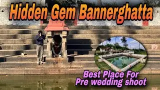 Best Place For Pre Wedding Shoot💥 | Hidden Gem Bannerghatta🍁#shoot #viral 