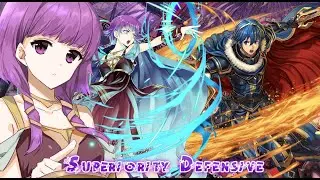 Lute superior defense vs Legendary Marth fire emblem heroes