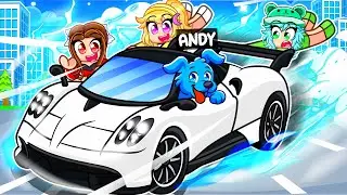 I Became A DOG Then Spent $875,754 On The NEW PAGANI CAR In Driving Empire!