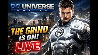 DCUO Live 🔴 | Just Vibin