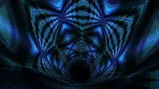 Immersive ASMR Tech Tunnel Vortex Effect: Relaxing Visuals for Deep Focus & Sensory Exploration
