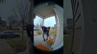 &ldquo;This Stranger Noticed the Camera&hellip; Then Did THIS 😳❤️ | Ring Doorbell Footage&rdquo; #cctv #homesecurity