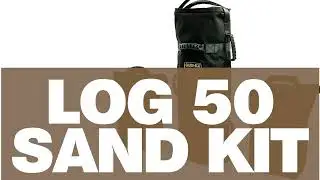 GUN-EX&reg; LOG 50 SAND KIT
