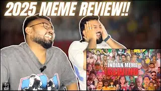 INDIAN MEME REWIND 2025 @MemeMandir | REACTION | THE TWIN REACTS