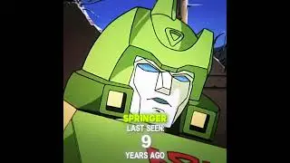 Transformers characters that need to be in more shows // Part 1 //did I tell u that I miss u - adore