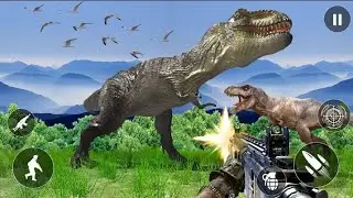 Jurassic Dinosaur Hunter Game-Dinosaurs Videos Games - Dino Gameplay - Game