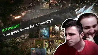 We Beat A Pro Gwent Player?