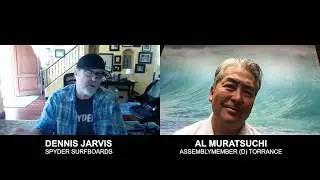 Assemblymember Muratsuchi Interview with Dennis Jarvis, Spyder Surf Owner
