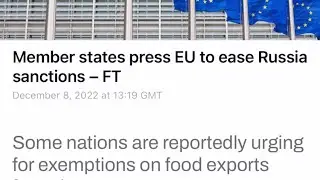 Member states press EU to ease Russia sanctions